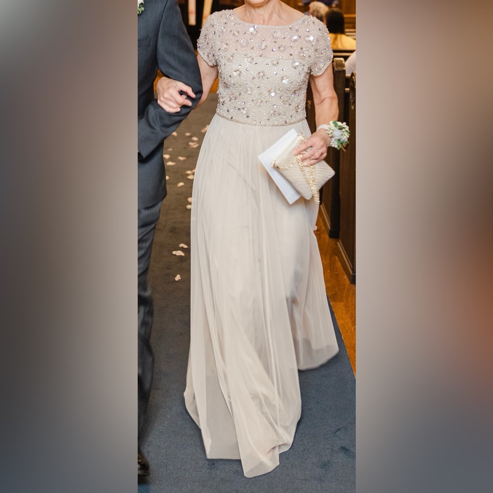 Formal dress by Adrianna Papell